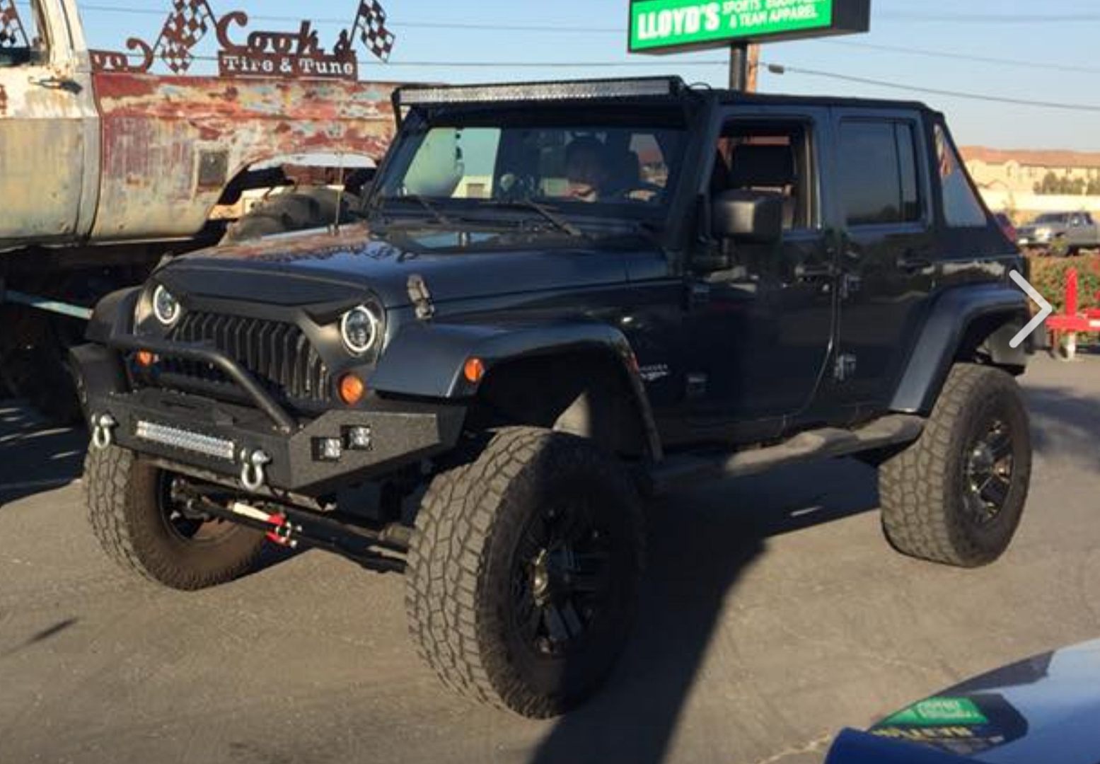 Death Wobble Shaking at Certain Speeds and When Hitting Bumps Jeep